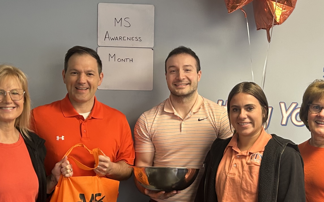 March is National Multiple Sclerosis Awareness Month